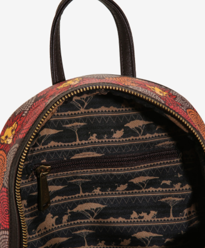 Rey Leon Mochila Safari Disney