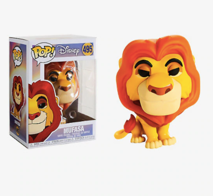 Rey Leon Funko Mufasa