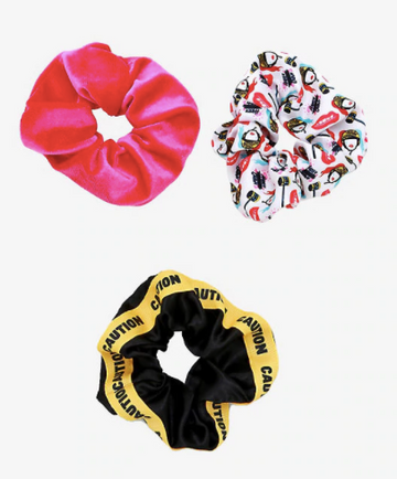 Birds Of Prey Scrunchies