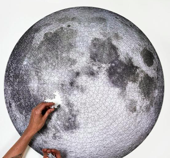 Rompecabezas Luna