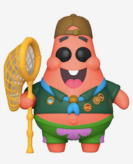 Bob Esponja Funko Patricio Catch