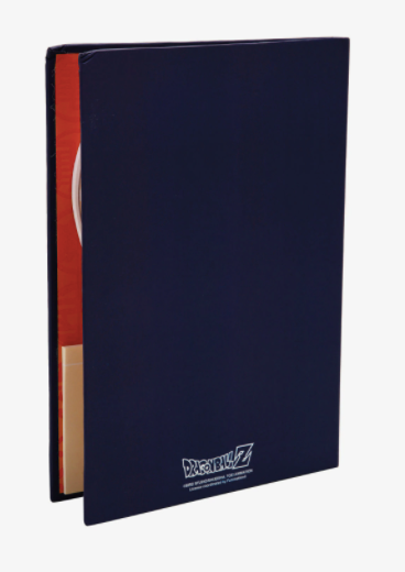 Dragon Ball Cuaderno de Notas y Post It