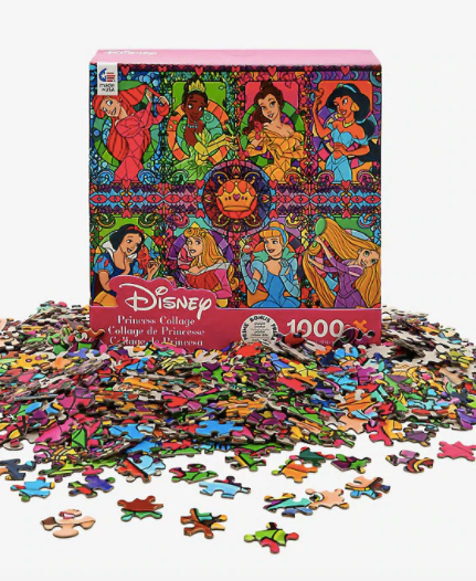 Rompecabezas De Princesas Disney
