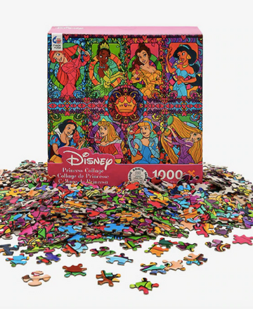 Rompecabezas De Princesas Disney