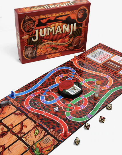 Jumanji Juego De Mesa
