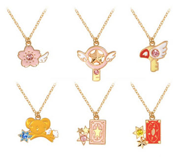 Sakura Card Captor Set De Collares