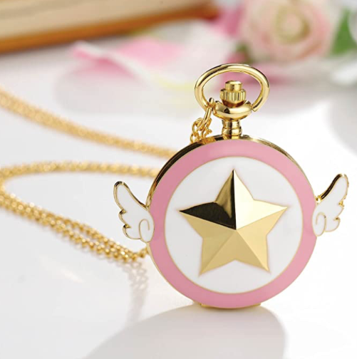 Sakura Card Captor Reloj Colgante