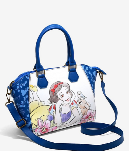Bolso Blanca Nieves Azul