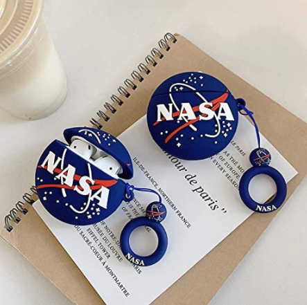 Nasa Airpod Case Silicona