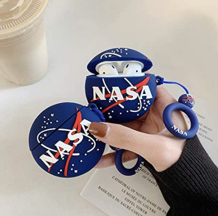 Nasa Airpod Case Silicona
