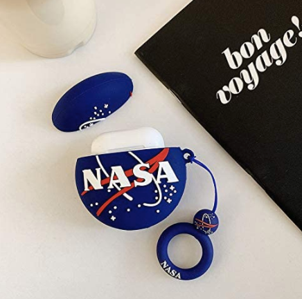Nasa Airpod Case Silicona