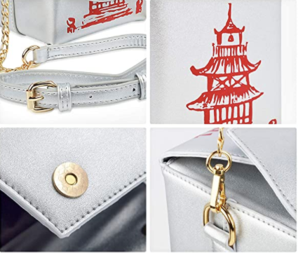 Bolso Comida China Crossbody
