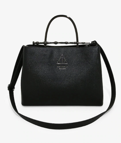 Harry Potter Bolso Reliquias Bolsa Harry Potter Barita