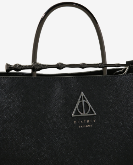 Harry Potter Bolso Reliquias Bolsa Harry Potter Barita