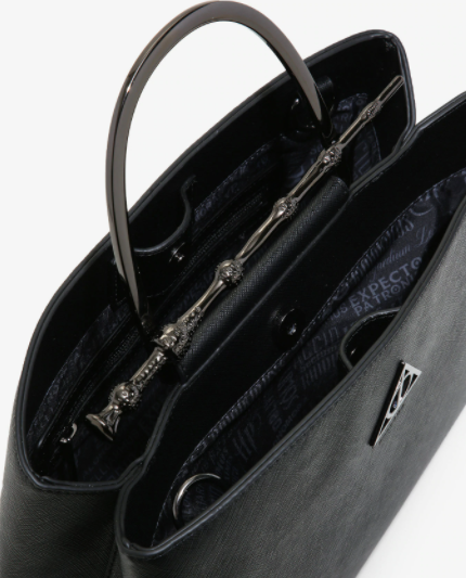 Harry Potter Bolso Reliquias Bolsa Harry Potter Barita