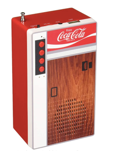 Coca Cola Bocina Bluethooth