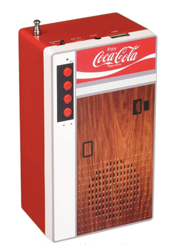 Coca Cola Bocina Bluethooth