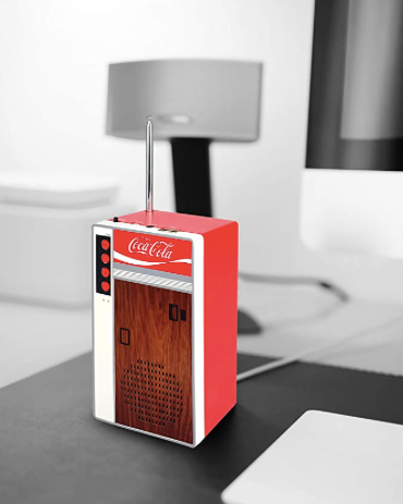 Coca Cola Bocina Bluethooth