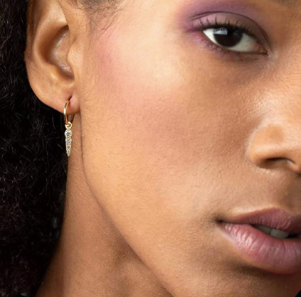 Hoops Arracadas Zirconitas