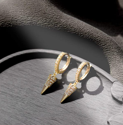 Copia de Hoops Arracadas Tribal