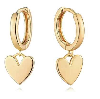 Hoops Arracadas Corazon