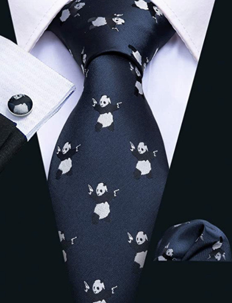 Set De Corbata Corbatas Con Diseños