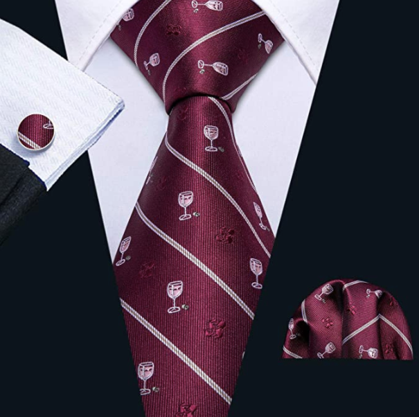 Set De Corbata Corbatas Con Diseños