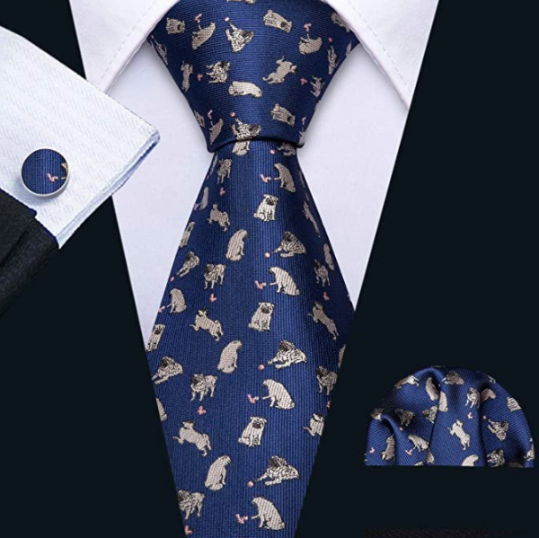 Set De Corbata Corbatas Con Diseños
