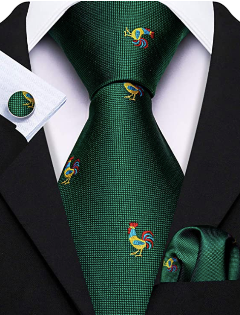 Set De Corbata Corbatas Con Diseños