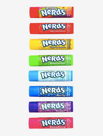 Labiales Nerds Labial Paquete Lip Smacker