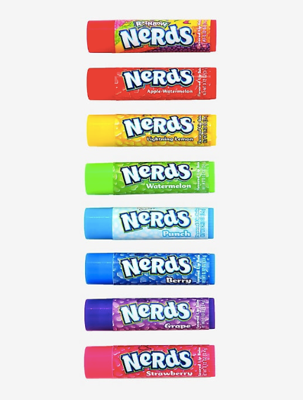 Labiales Nerds Labial Paquete Lip Smacker