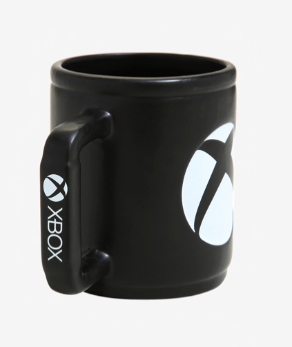Taza Xbox Negra