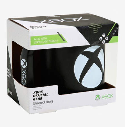 Taza Xbox Negra