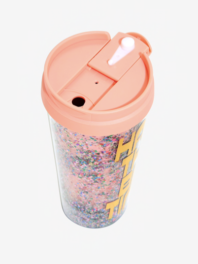 Termo Glitter Rosa Termica Have The Best Time