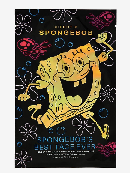 Bob Esponja Mascarilla Facial Patricio