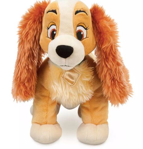 Peluche La Dama Y El Vagabundo Golfo y Lady Disney