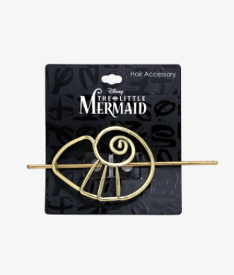 La Sirenita Broche Cabello Ariel Concha