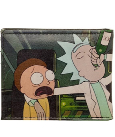 Rick y Morty Cartera Negra