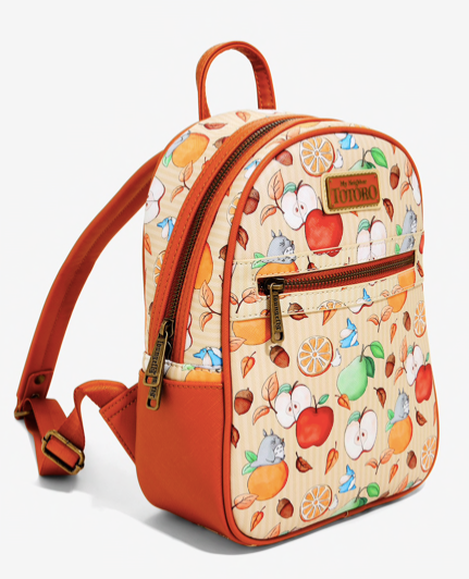 Estudio Ghibli Mochila Totoro Frutas