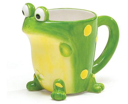 Taza Rana Ranita Ceramica