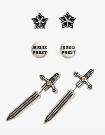 Outlander Set De Aretes