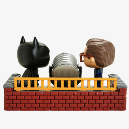 Batman Funko Lampara Escena Comisionario