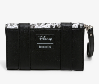 Mickey Mouse Cartera Blanco y Negro