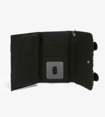 Mickey Mouse Cartera Blanco y Negro