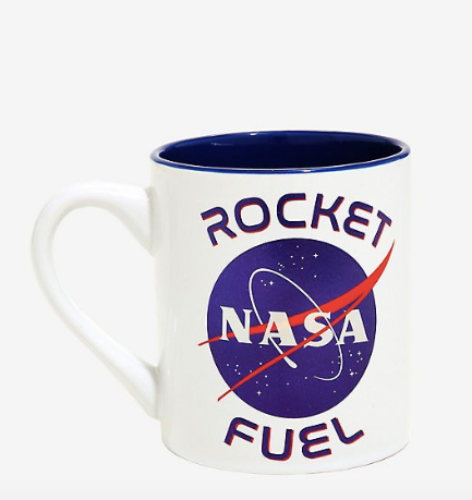 Taza Nasa Tanque Lleno