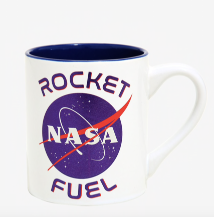 Taza Nasa Tanque Lleno