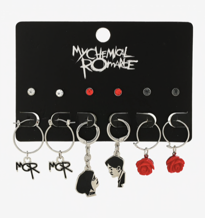 Aretes My Chemical Romance