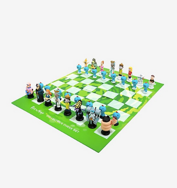 Rick y Morty Juego de Ajedrez