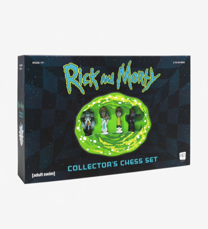 Rick y Morty Juego de Ajedrez