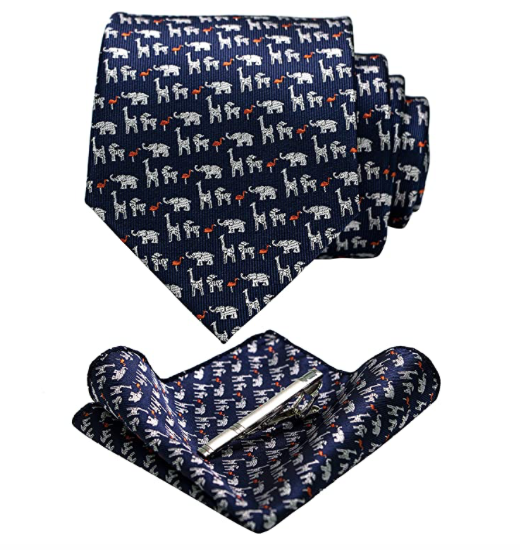 Set De Corbata Corbatas Con Diseños